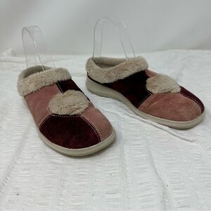 Hotter Suede Slipper- Size 7